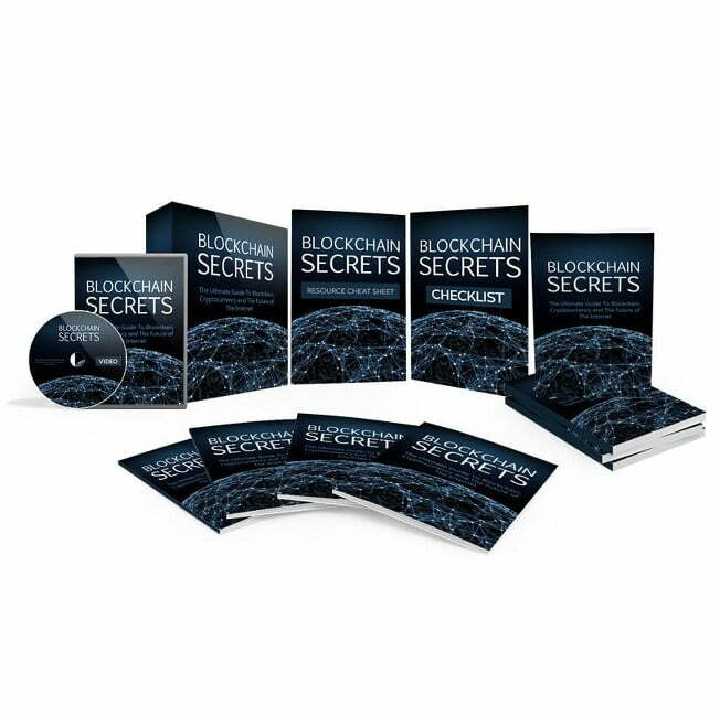 Blockchain Secrets – Video Course with Resell Rights Blockchain Secrets – Video Course with Resell Rights