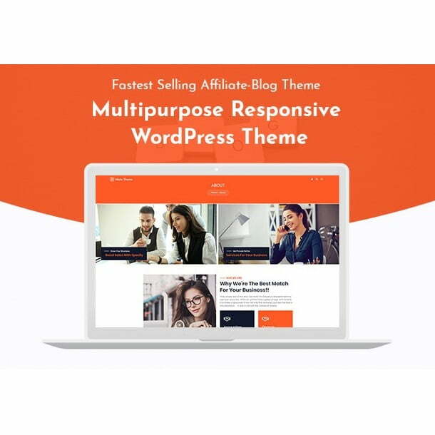 Affiliate Blog – WordPress Theme Affiliate Blog – WordPress Theme
