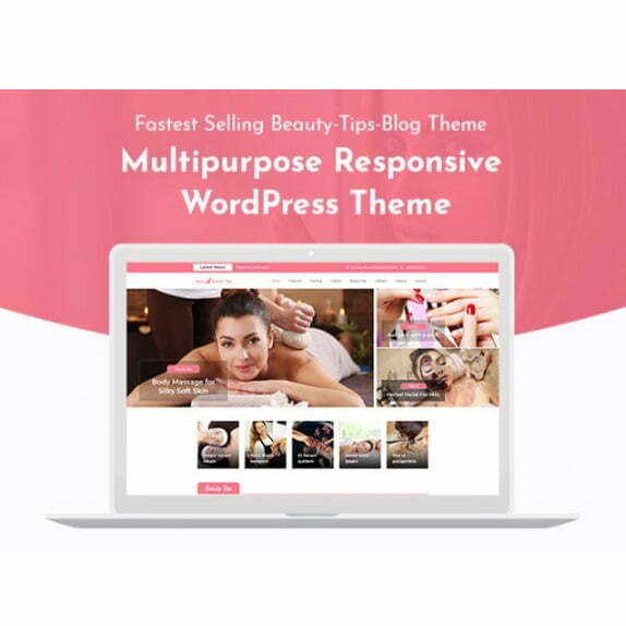Beauty Tips Blog – WordPress Theme Beauty Tips Blog – WordPress Theme