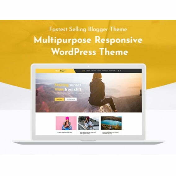 Blogger – WordPress Theme Blogger – WordPress Theme