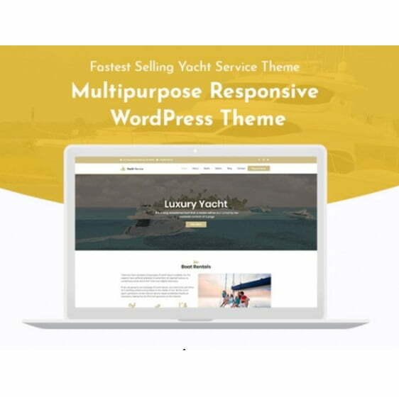 Yacht Service – WordPress Theme Yacht Service – WordPress Theme