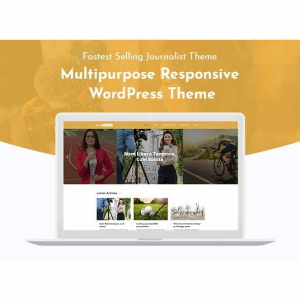 Journalist Portfolio – WordPress Theme Journalist Portfolio – WordPress Theme