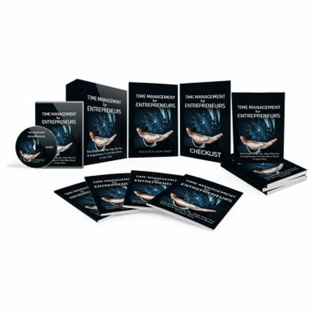 Time Management for Entrepreneurs – Video Course with Resell Rights Time Management for Entrepreneurs – Video Course with Resell Rights