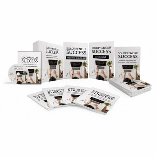 Solopreneur Success – Video Course with Resell Rights Solopreneur Success – Video Course with Resell Rights