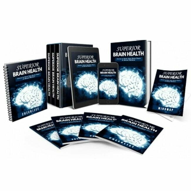 Superior Brain Health – Video Course with Resell Rights Superior Brain Health – Video Course with Resell Rights