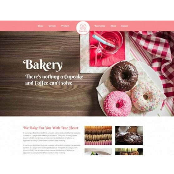Bakers Shop – HTML Template Bakers Shop – HTML Template