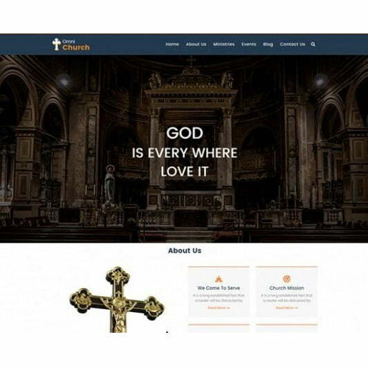 Church – HTML Template Church – HTML Template