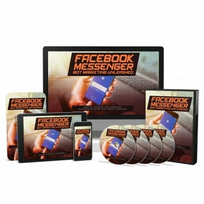 Facebook Messenger Bot Marketing Unleashed – Video Course with Resell Rights Facebook Messenger Bot Marketing Unleashed – Video Course with Resell Rights