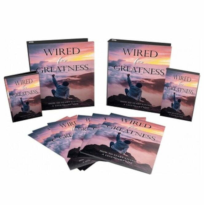 Wired for Greatness – Video Course with Resell Rights Wired for Greatness – Video Course with Resell Rights