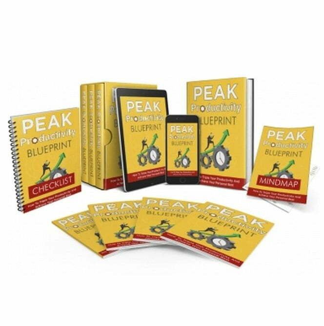 Peak Productivity Blueprint – Video Course with Resell Rights Peak Productivity Blueprint – Video Course with Resell Rights
