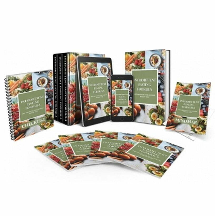 Intermittent Fasting Formula – Video Course with Resell Rights Intermittent Fasting Formula – Video Course with Resell Rights