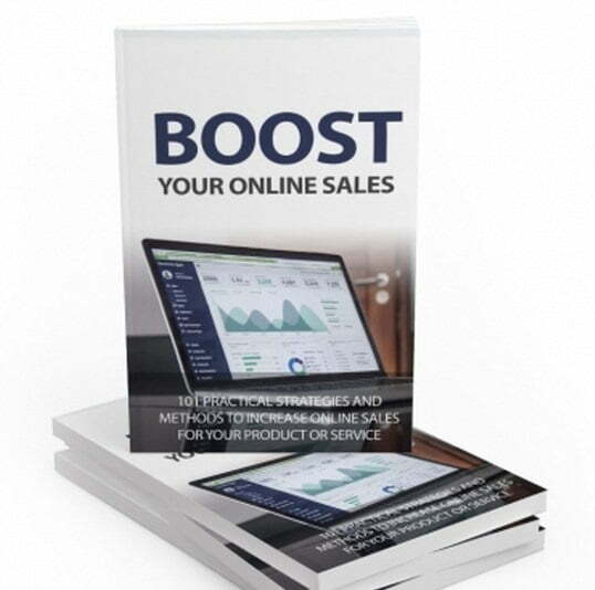 Boost Your Online Sales – eBook with Resell Rights Boost Your Online Sales – eBook with Resell Rights