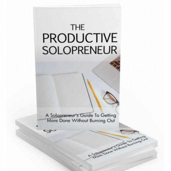 The Productive Solopreneur – eBook with Resell Rights The Productive Solopreneur – eBook with Resell Rights