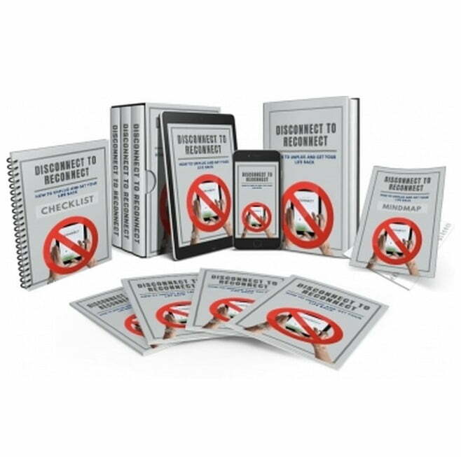 Disconnect to Reconnect – Video Course with Resell Rights Disconnect to Reconnect – Video Course with Resell Rights