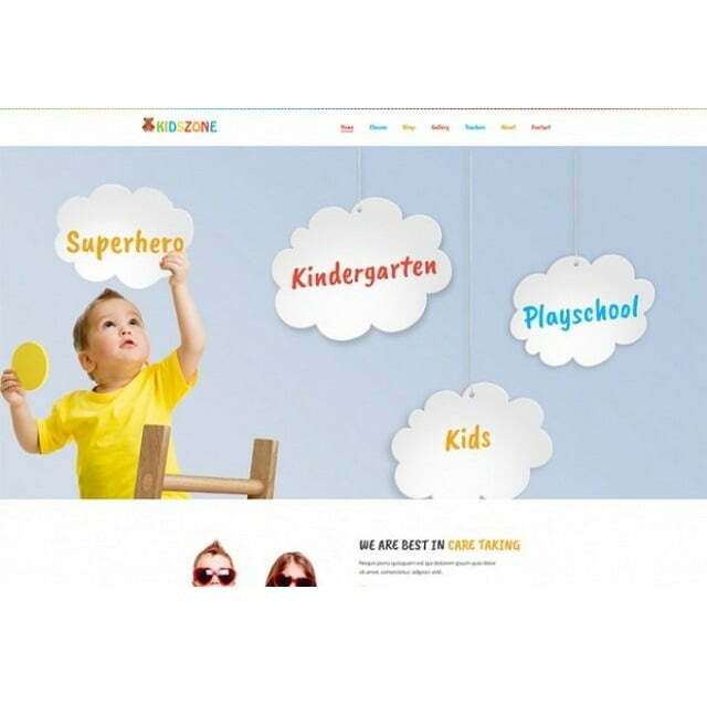 Kids Zone – HTML Template Kids Zone – HTML Template