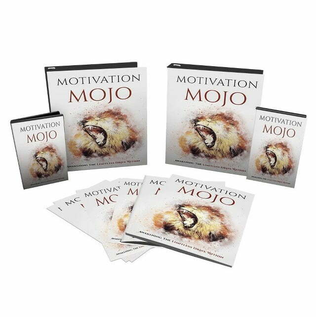 Motivation Mojo – Video Course with Resell Rights Motivation Mojo – Video Course with Resell Rights