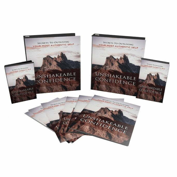 Unshakeable Confidence – Video Course with Resell Rights Unshakeable Confidence – Video Course with Resell Rights