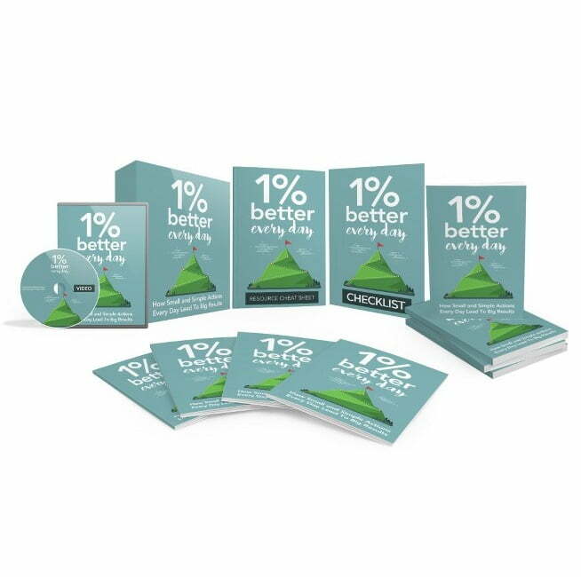 1 Percent Better Every Day – Video Course with Resell Rights 1 Percent Better Every Day – Video Course with Resell Rights