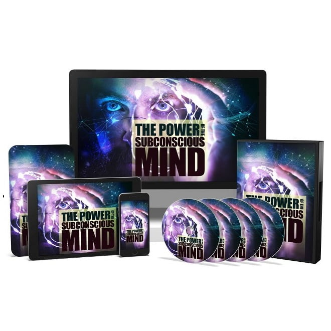 The Power of the Subconscious Mind – Video Course with Resell Rights The Power of the Subconscious Mind – Video Course with Resell Rights