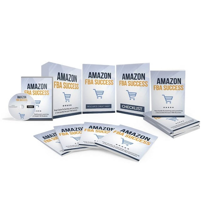 Amazon FBA Success – Video Course with Resell Rights Amazon FBA Success – Video Course with Resell Rights