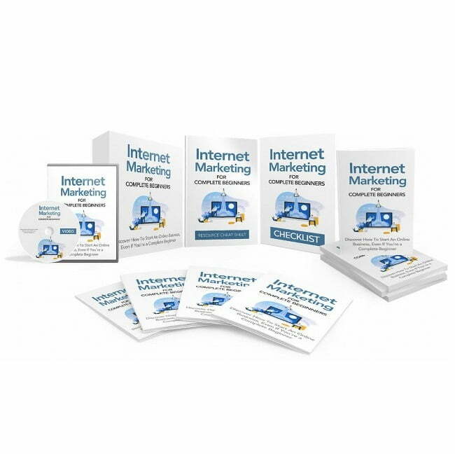 Internet Marketing for Complete Beginners – Video Course with Resell Rights Internet Marketing for Complete Beginners – Video Course with Resell Rights