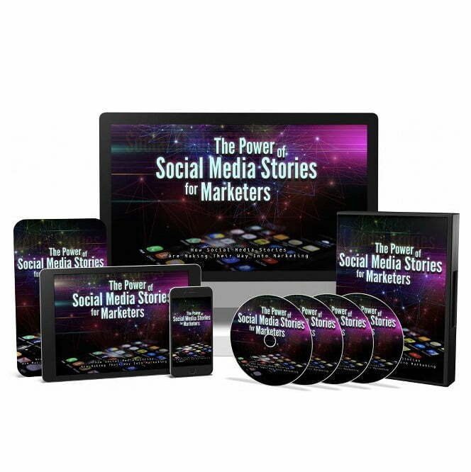 The Power of Social Media Stories for Marketers – Video Course with Resell Rights The Power of Social Media Stories for Marketers – Video Course with Resell Rights