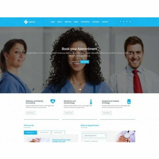 Medical & Health Care – HTML Template Medical & Health Care – HTML Template