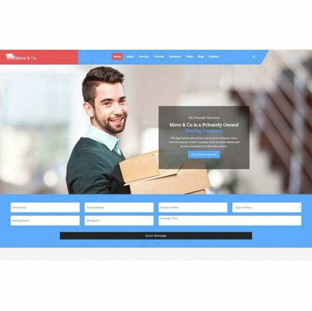 Movers and Packers – HTML Template Movers and Packers – HTML Template