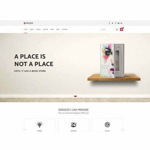Reader – HTML Template Reader – HTML Template
