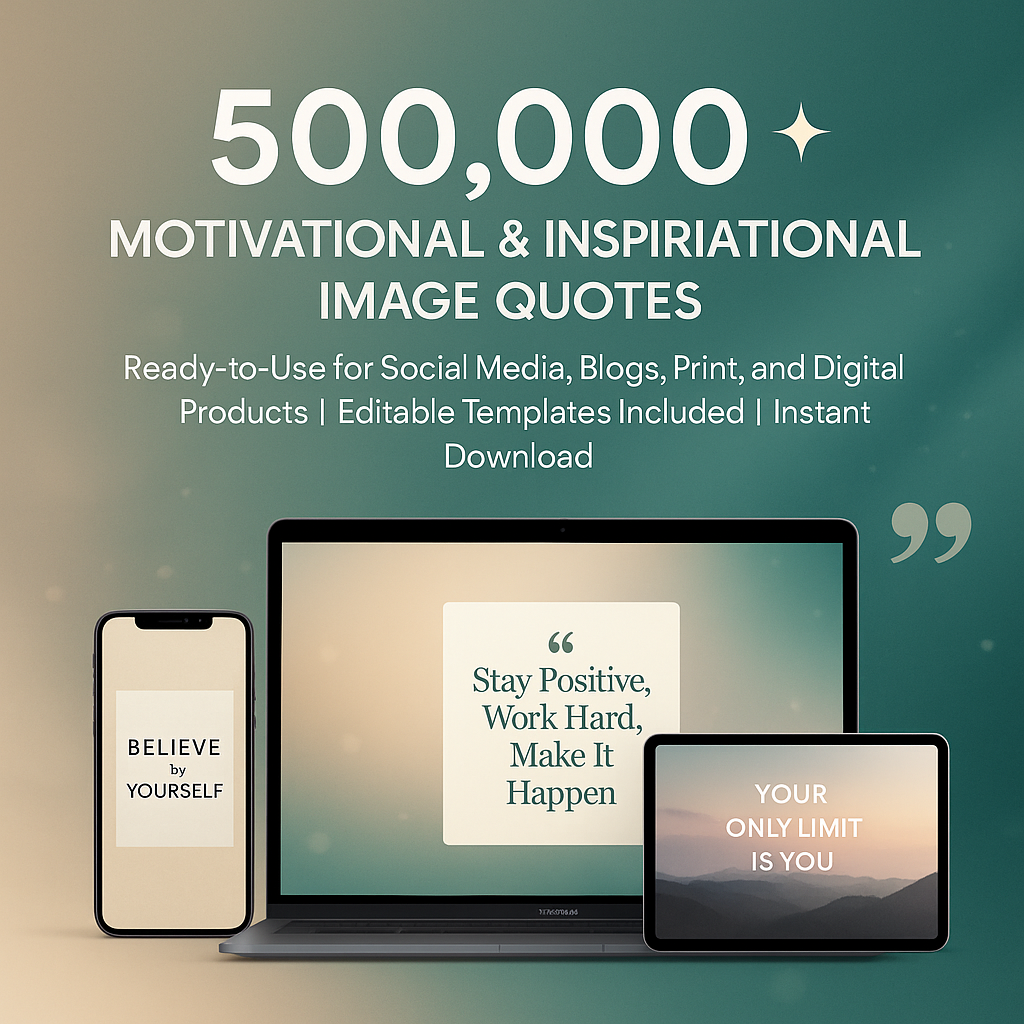 500,000 Motivational & Inspirational Image Quotes 500,000 Motivational & Inspirational Image Quotes