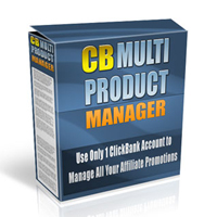 Clickbank Multi Product Manager Clickbank Multi Product Manager
