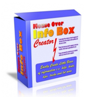 Mouse Over Info Box Creator