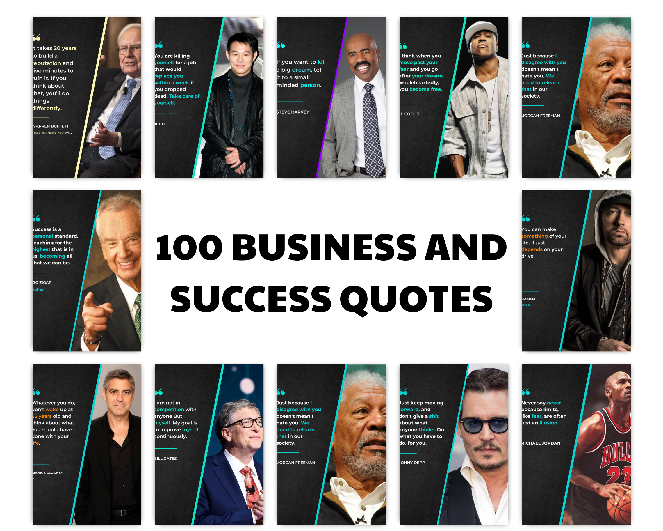 100 Business and Success Quotes 100 Business and Success Quotes