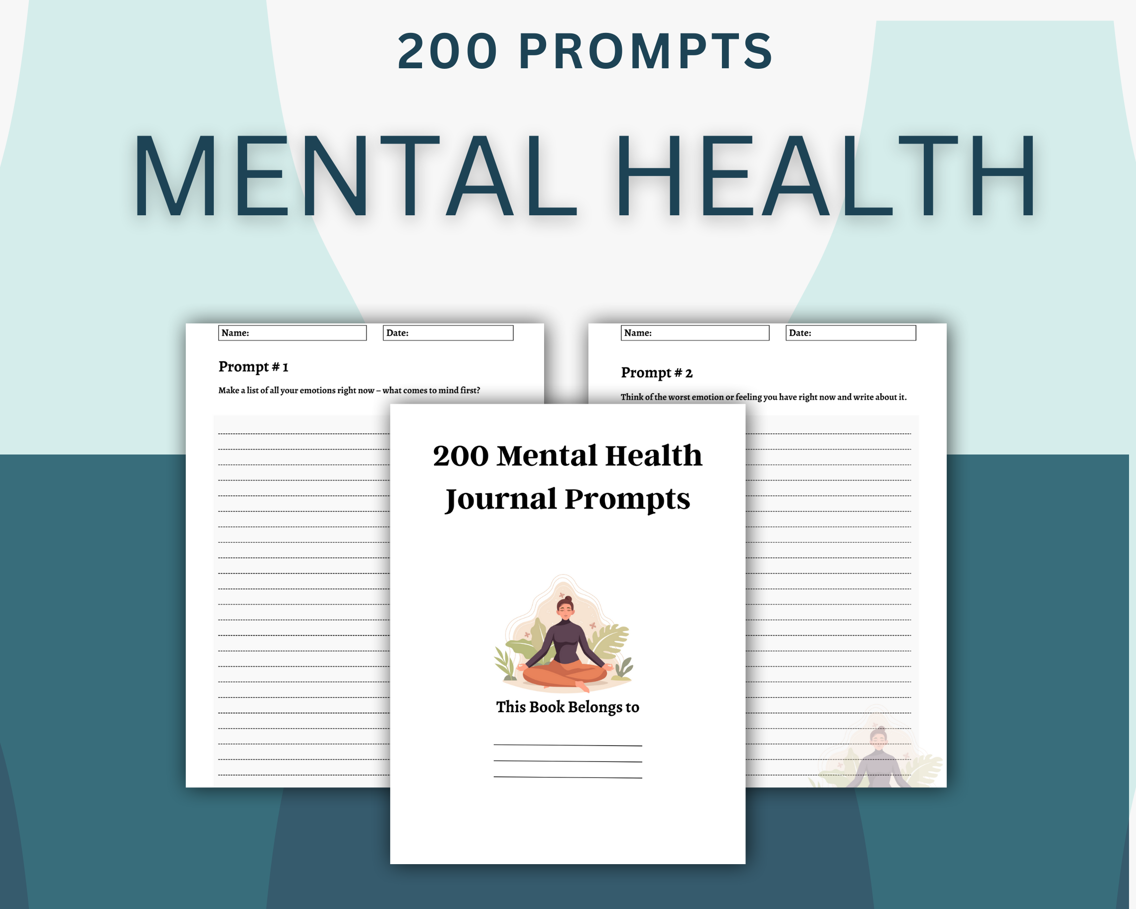 200 Mental Health Journal Prompts 200 Mental Health Journal Prompts