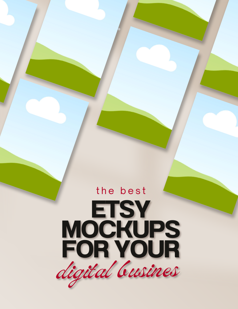 ETSY Listing Mockups ETSY Listing Mockups