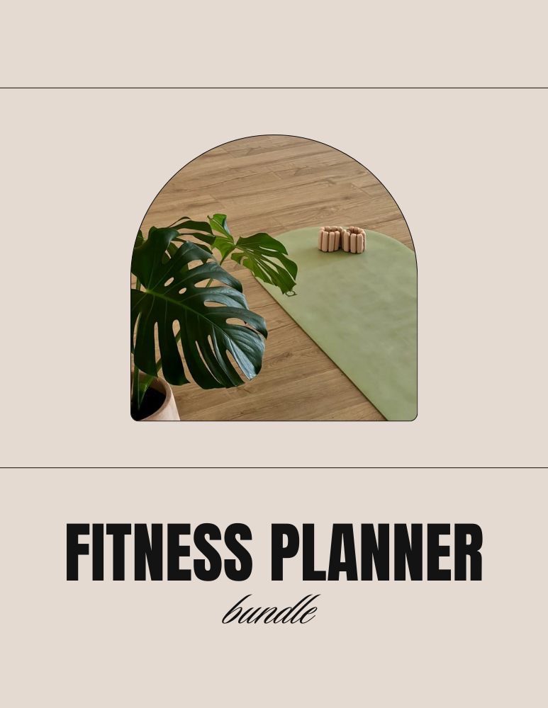 Fitness Planner Bundle Fitness Planner Bundle