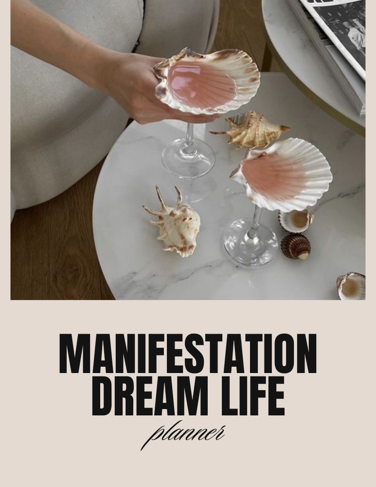 Manifestation Dream Life Journal Manifestation Dream Life Journal