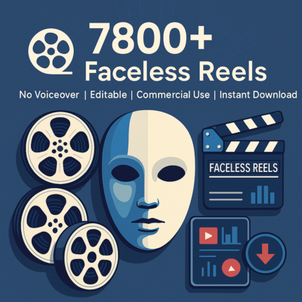 7800+ Faceless Reels Bundle
