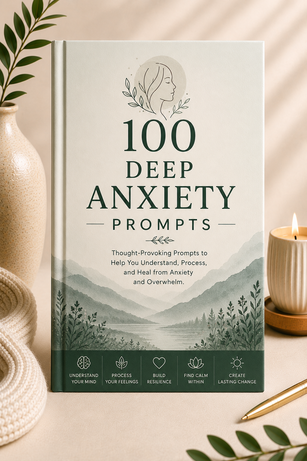 100 Deep Anxiety Prompts 100 Deep Anxiety Prompts