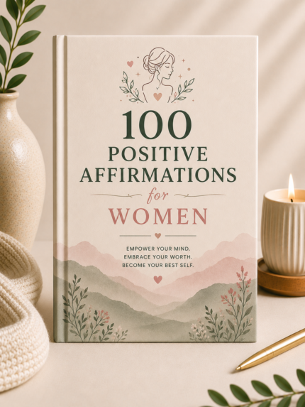 100 Positive Affirmations for Women