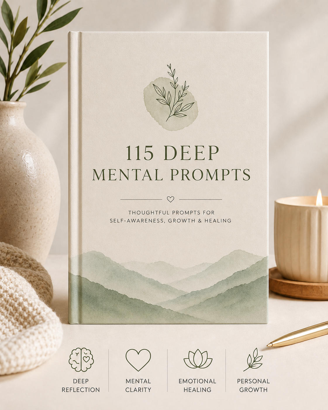 115 Deep Mental Prompts 115 Deep Mental Prompts