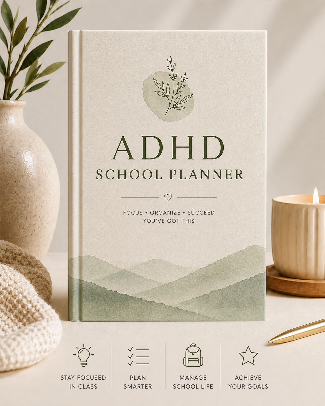 ADHD School Planner ADHD School Planner