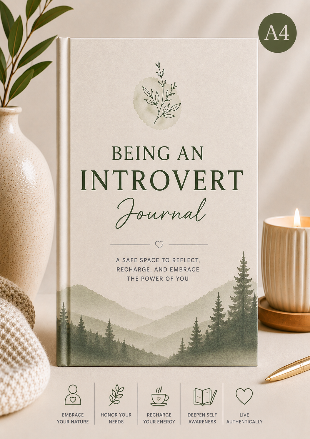 Being an Introvert Journal Being an Introvert Journal