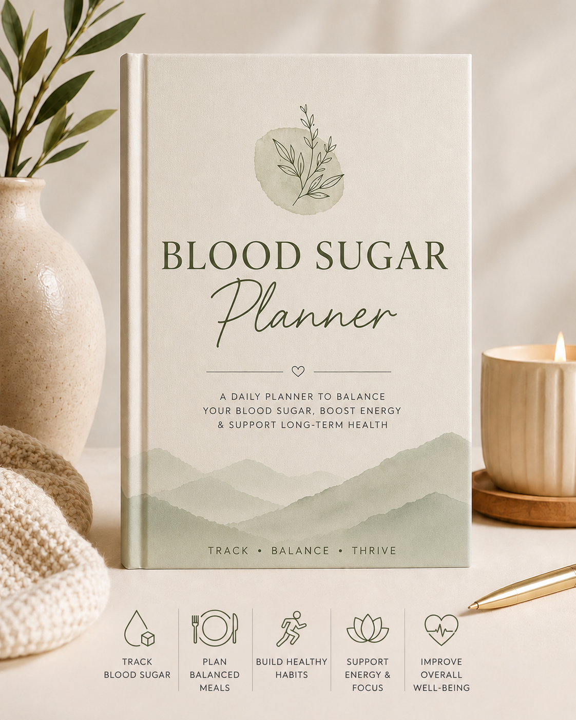 Blood Sugar Planner Blood Sugar Planner