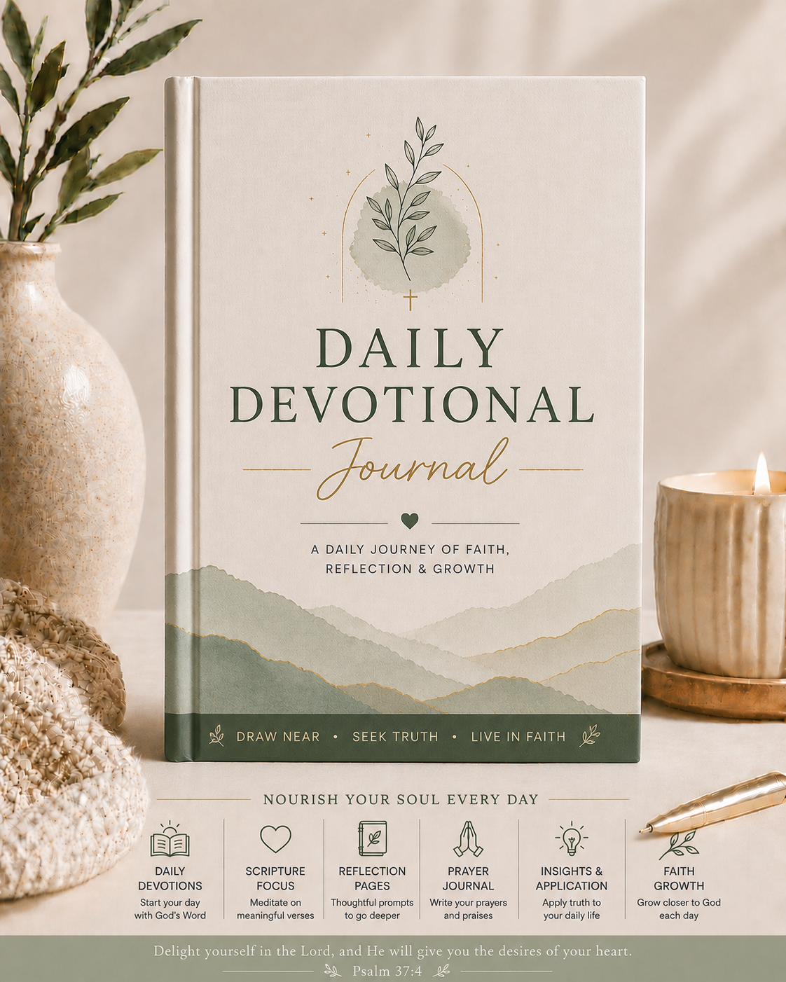 Daily Devotional Journal Daily Devotional Journal