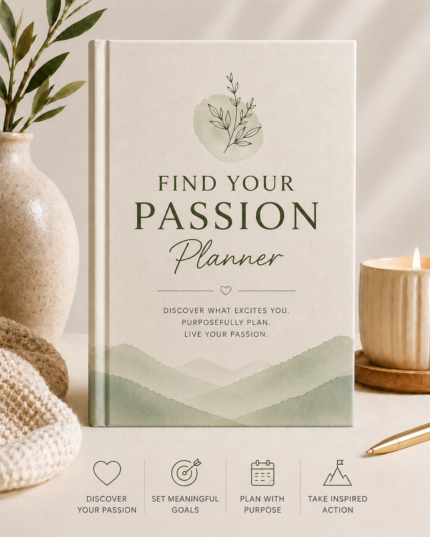 Find Your Passion Planner