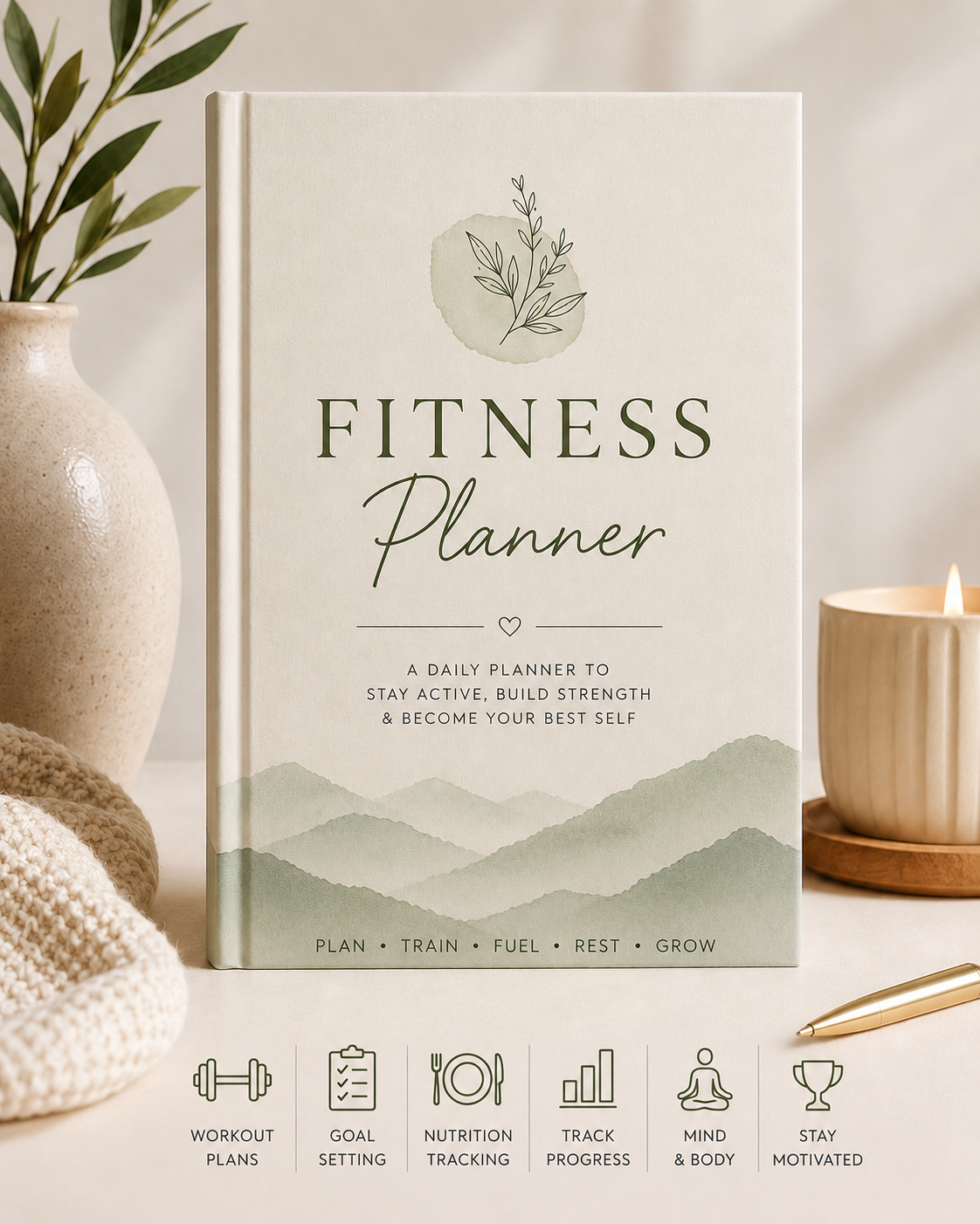 Fitness Planner Bundle Fitness Planner Bundle