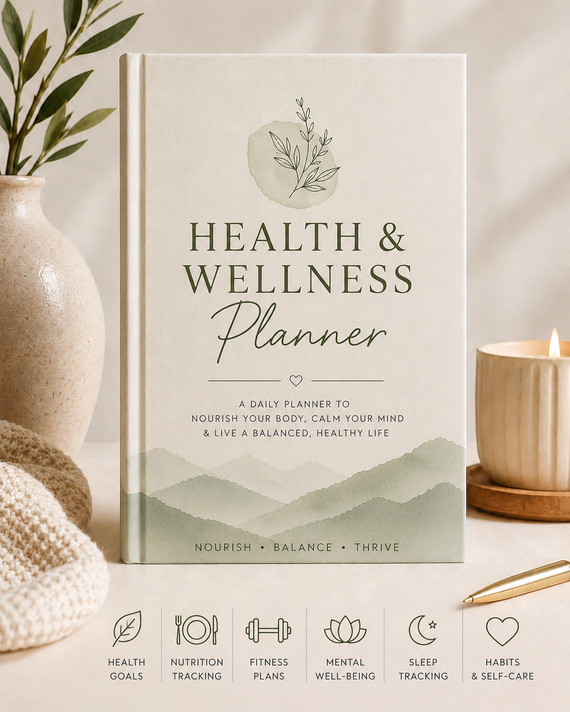 Health and Wellness Planner Health and Wellness Planner