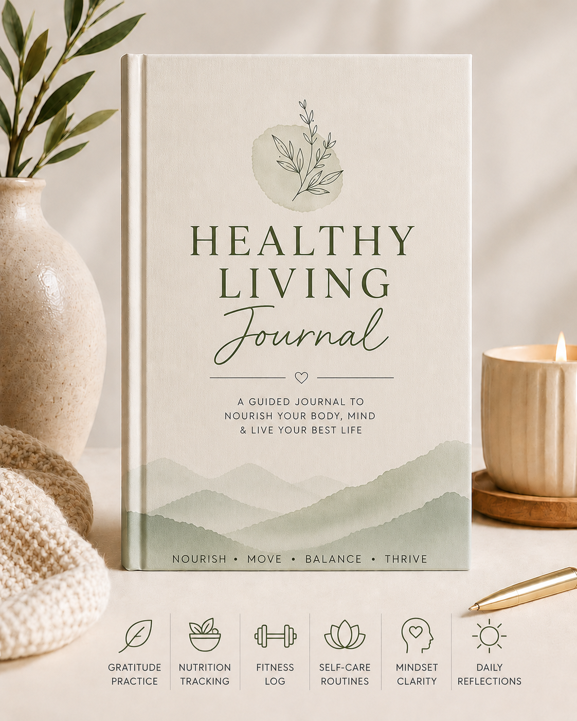 Healthy Living Journal Healthy Living Journal