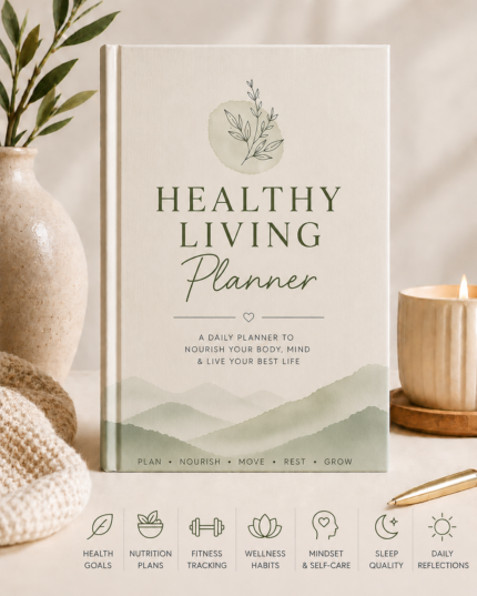 Healthy Living Planner